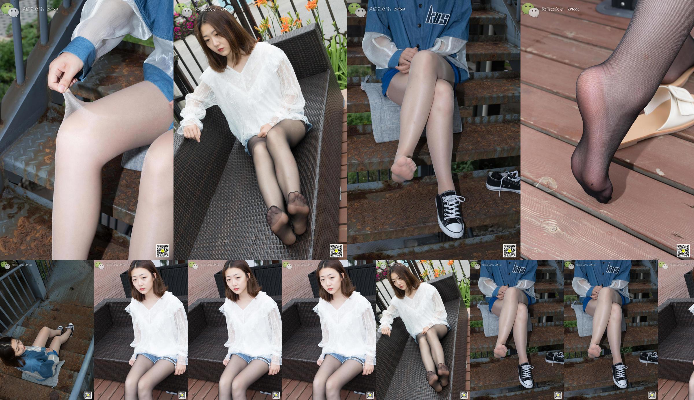 [Camellia Photography LSS] NO.016 sale sale black silk tender feet No.6f732d Page 1
