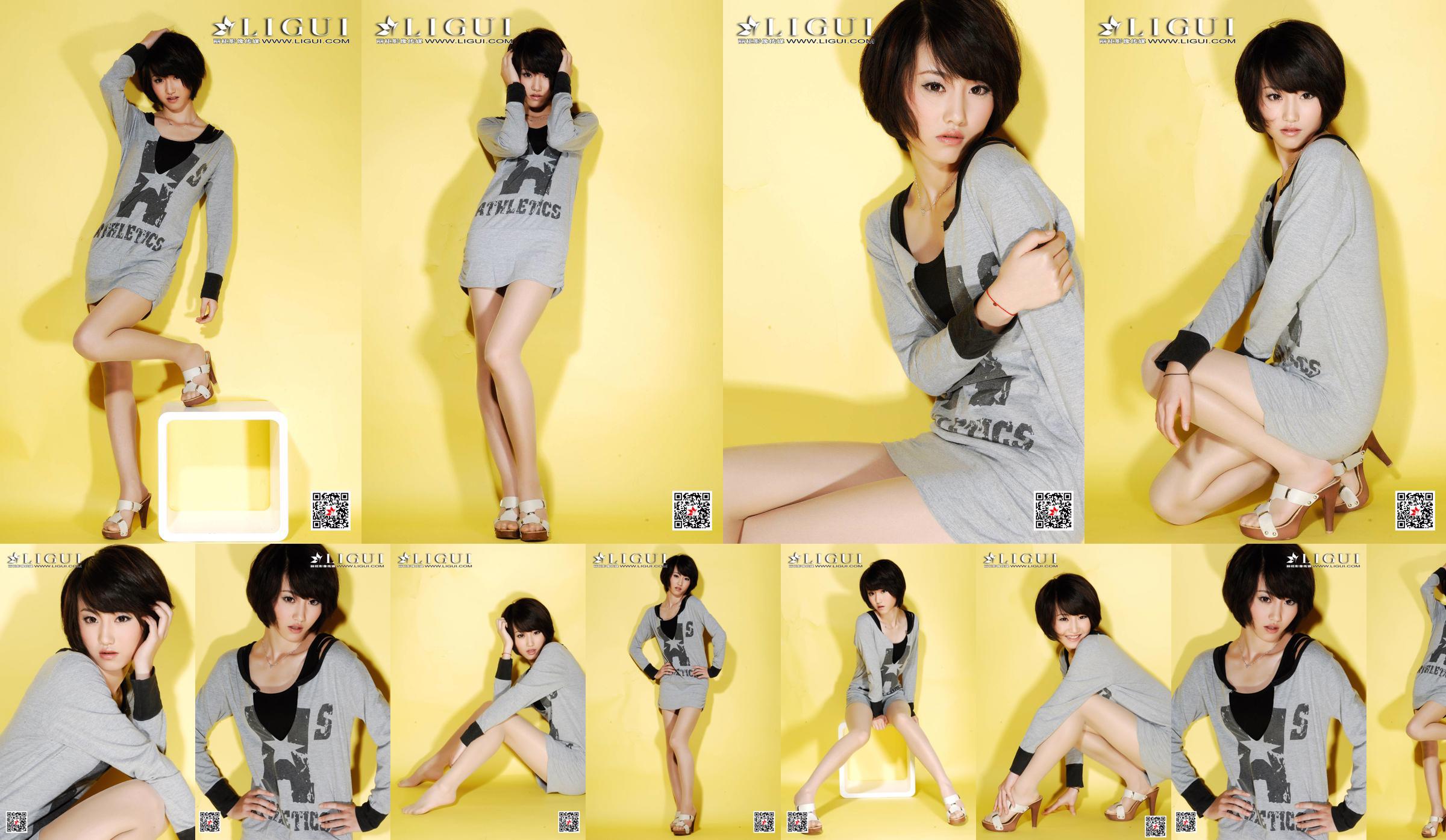 Model Lei Chenyuan [丽 柜 Ligui] Network Beauty No.a22d3e Strona 4