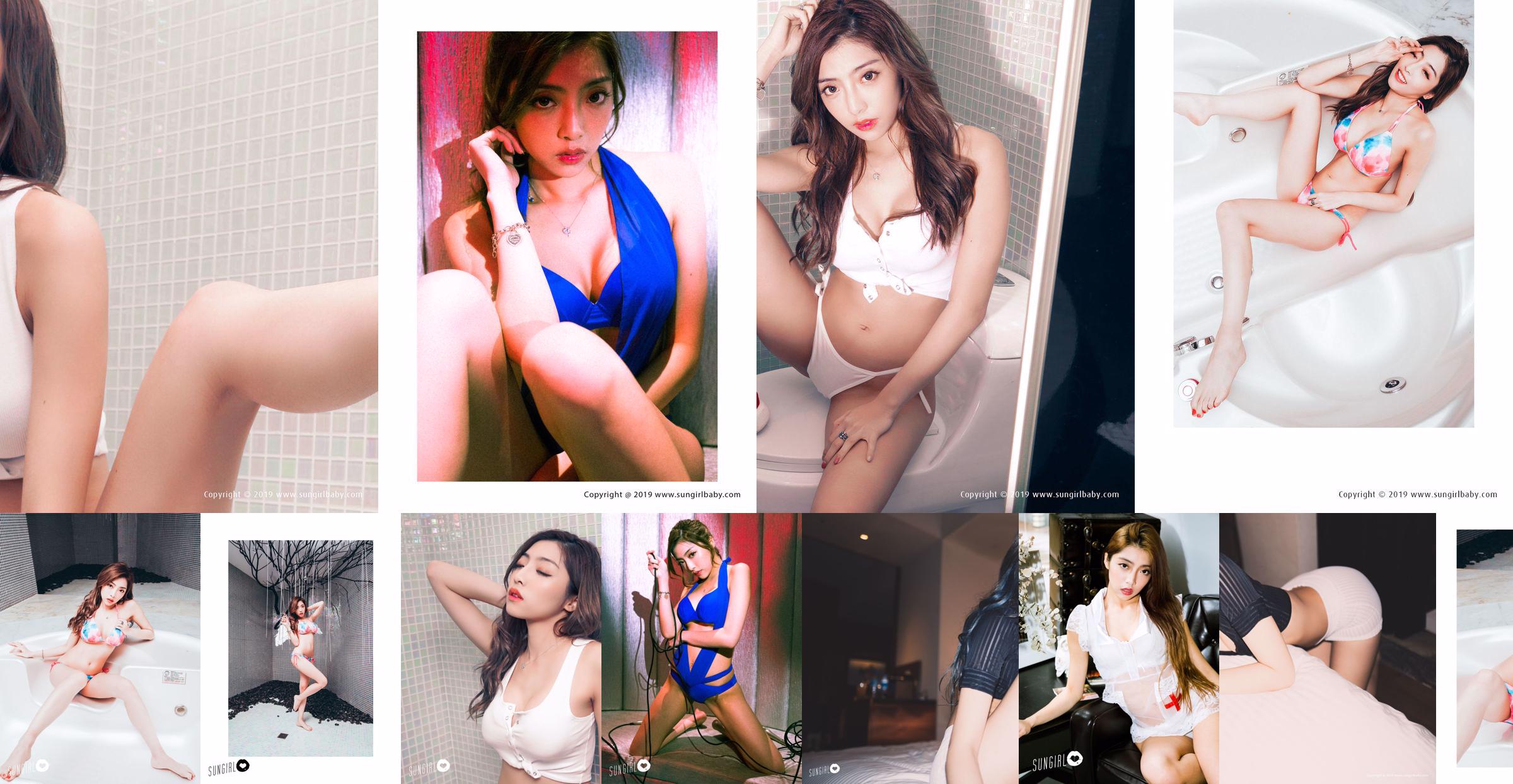 Chen Yujie Kitty "¡Demasiado sexy! No.318183 Página 16