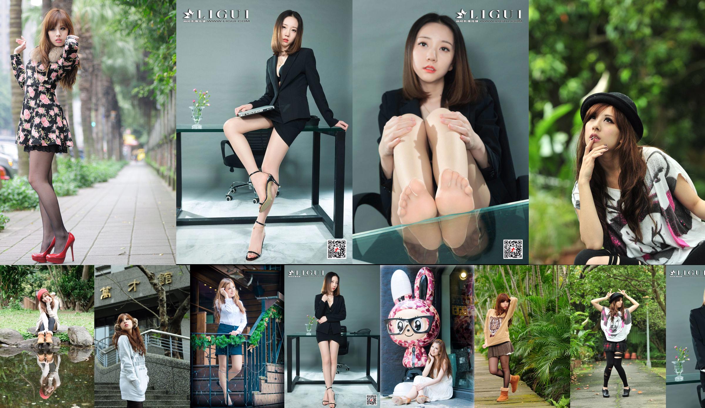 Taiwanese beauty Xiaomi Kate su "Sweet Long Skirt Series Outside Shooting" No.40dd15 Page 4