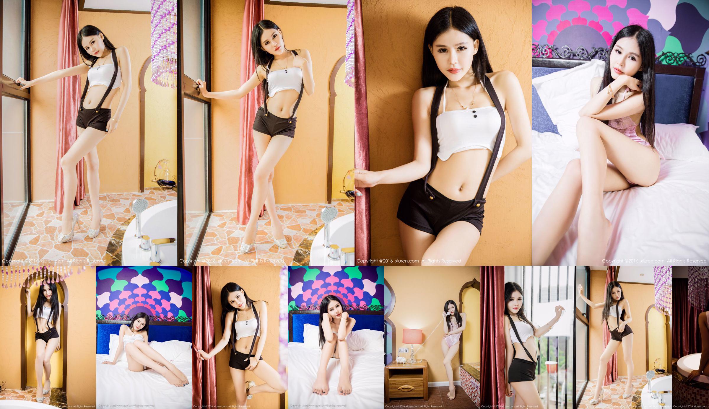 Model Zhang Jingchen "Zuster uit Peking" [秀 人 网 XiuRen] nr. 543 No.07ac62 Pagina 1