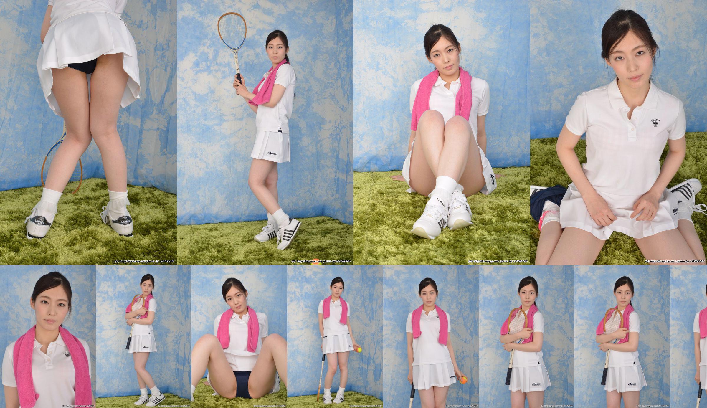 Inori Nakamura Inori Nakamura "Edisi Tenis --PV" [LOVEPOP] No.4913dd Halaman 1