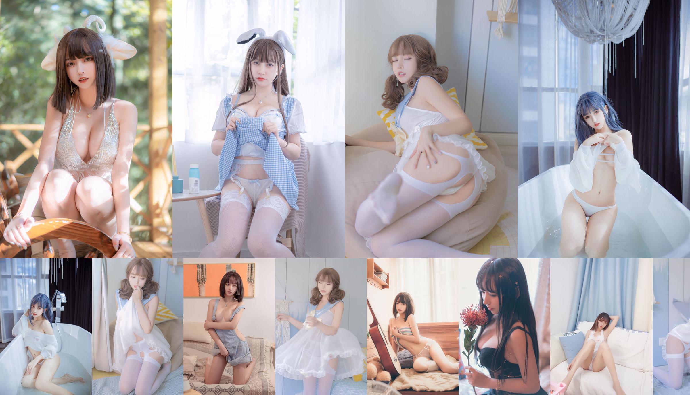 [Internet celebrity COSER photo] Douyu rice noodle sama photo - summer limited clothes drying No.689067 Page 1