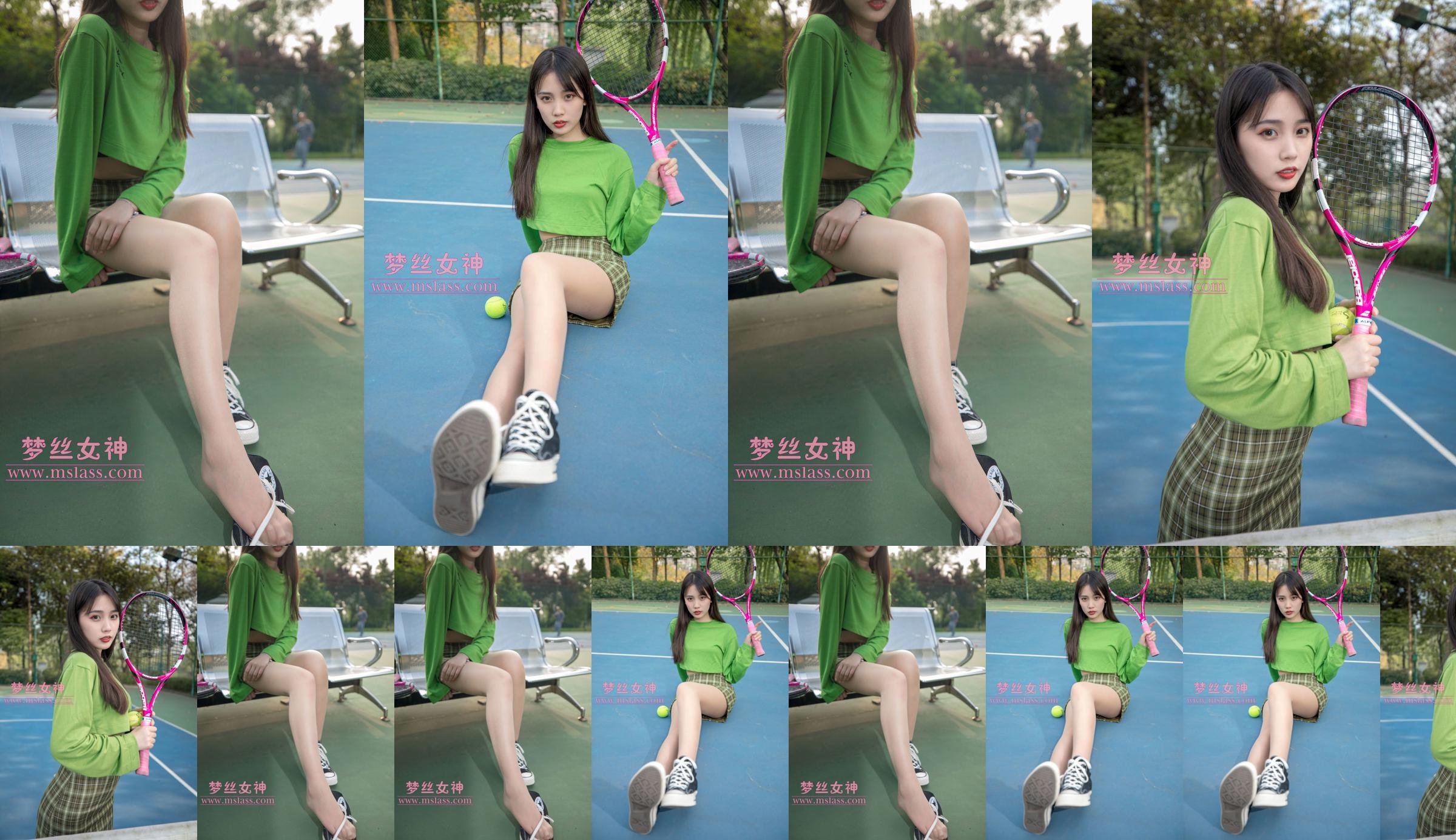 [꿈의 여신 MSLASS] Xiang Xuan 테니스 소녀 No.818796 페이지 1