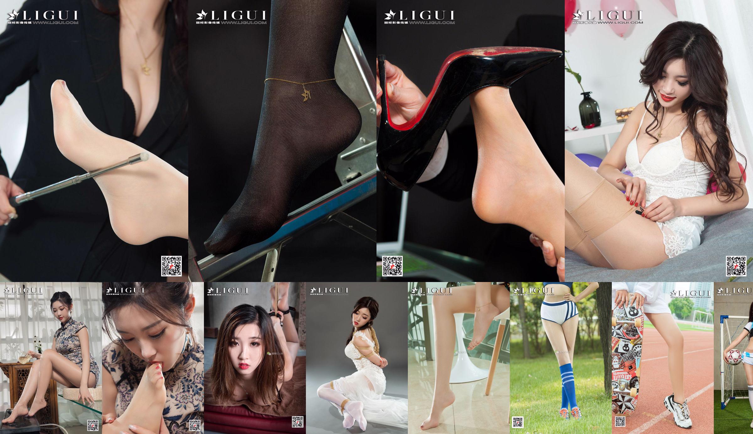 Người mẫu chân Xiao Xiao "Ross và đôi chân ngọc" [丽 柜 Ligui] Vẻ đẹp Internet No.e821c8 Trang 4