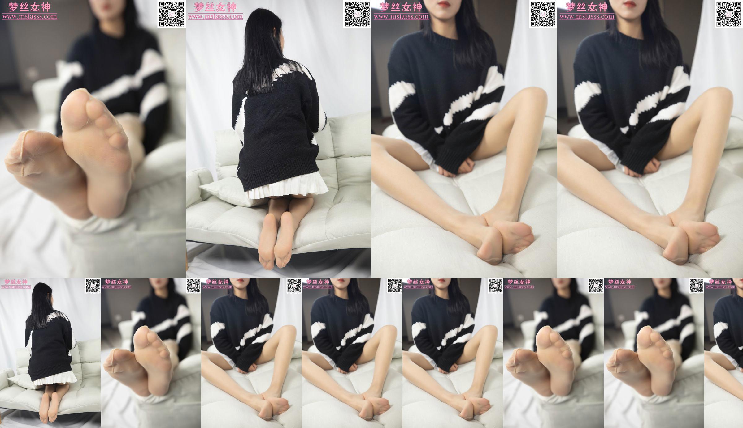 [Goddess of Dreams MSLASS] Sweater Xiaomu tidak bisa menghentikan kakinya yang panjang No.876a74 Halaman 32