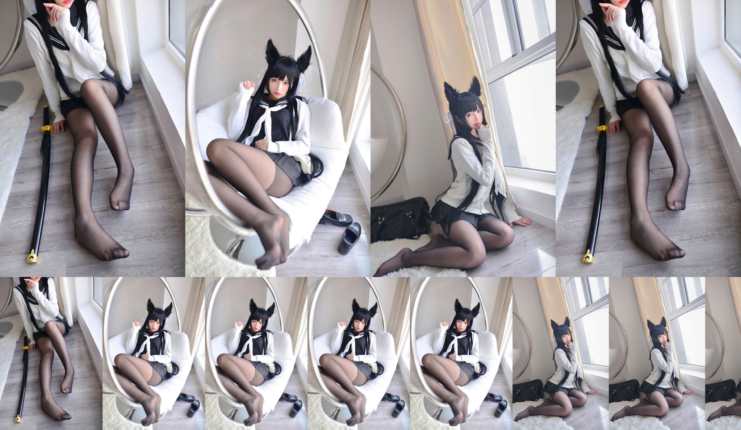 [COS Welfare] Anime Blogger Coronation Fish - Atago No.2d503a Page 1