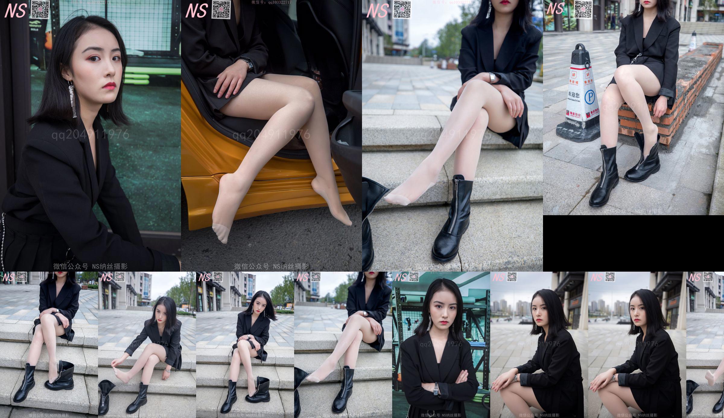 Yishuang "Special Wonderful Boots and Stockings" [Nass Photography] No.a56253 Page 1