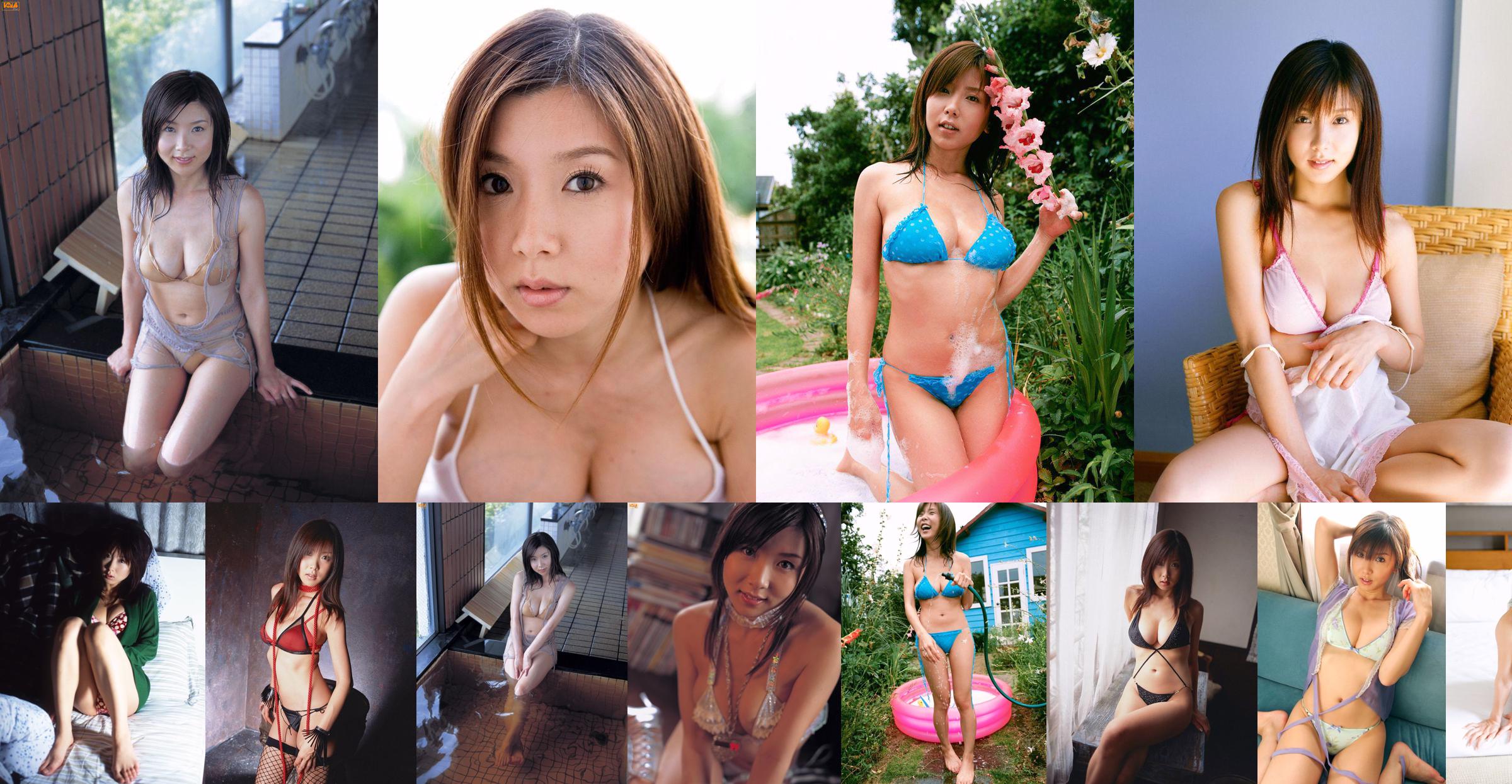[Girlz-High] Ryo Yagizawa-Temptation of beautiful breasts in tank top-buno_032_002 No.59a450 Page 1