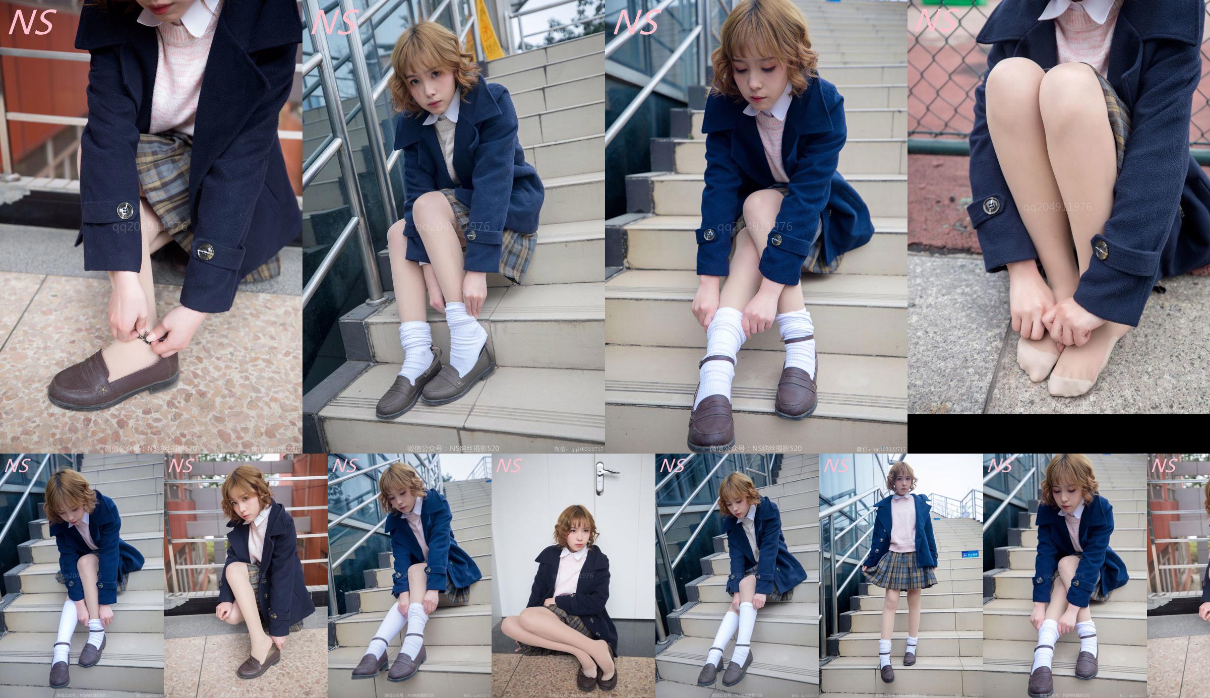 Shiyun "The Cute and Cute Pattern of Stockings" [Nasi Photography] No.a8b9cf Page 2
