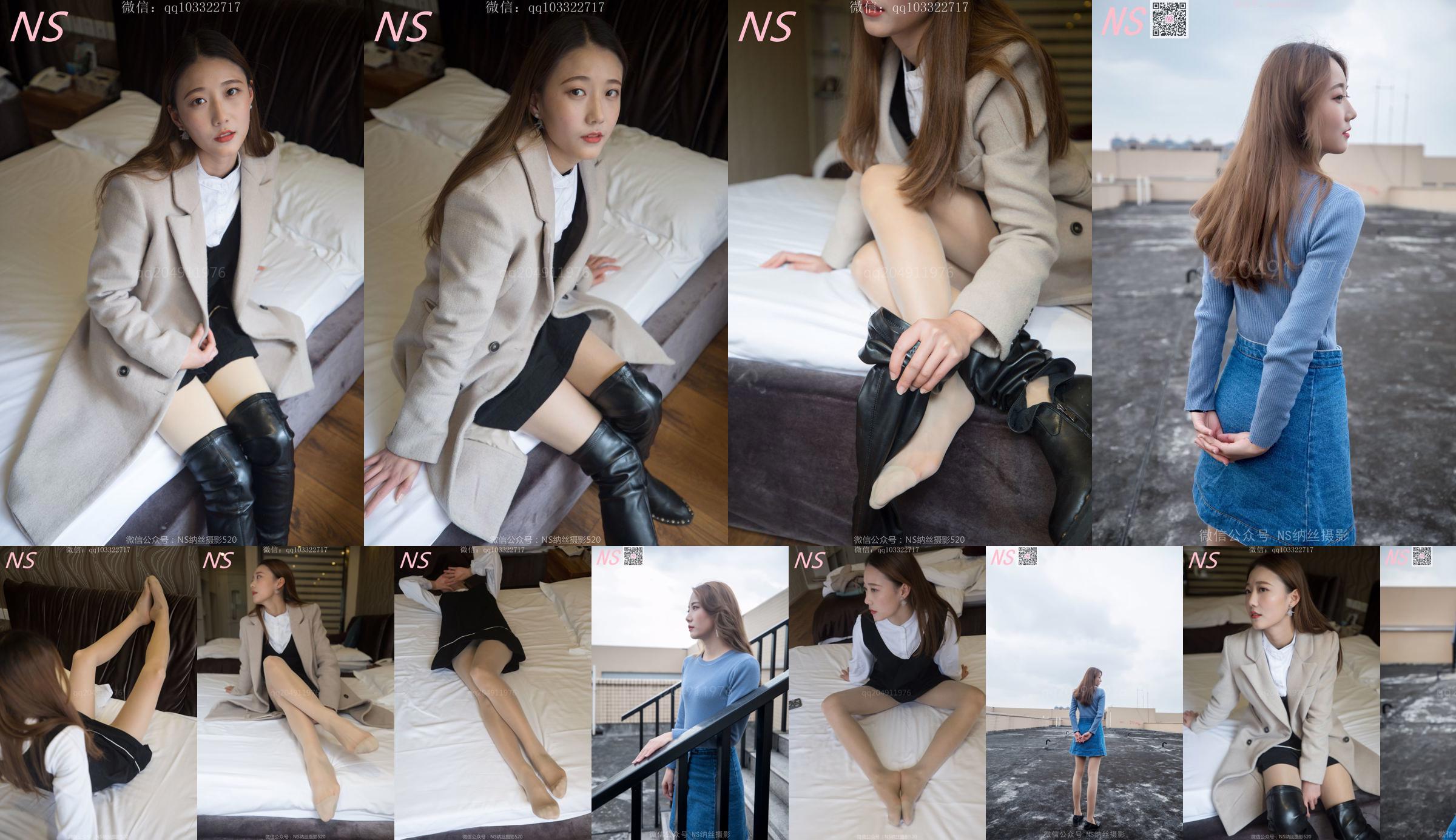 Shu Yi "Cuộc gặp gỡ với đôi giày cao cổ" [Nass Photography] No.7aa551 Trang 1