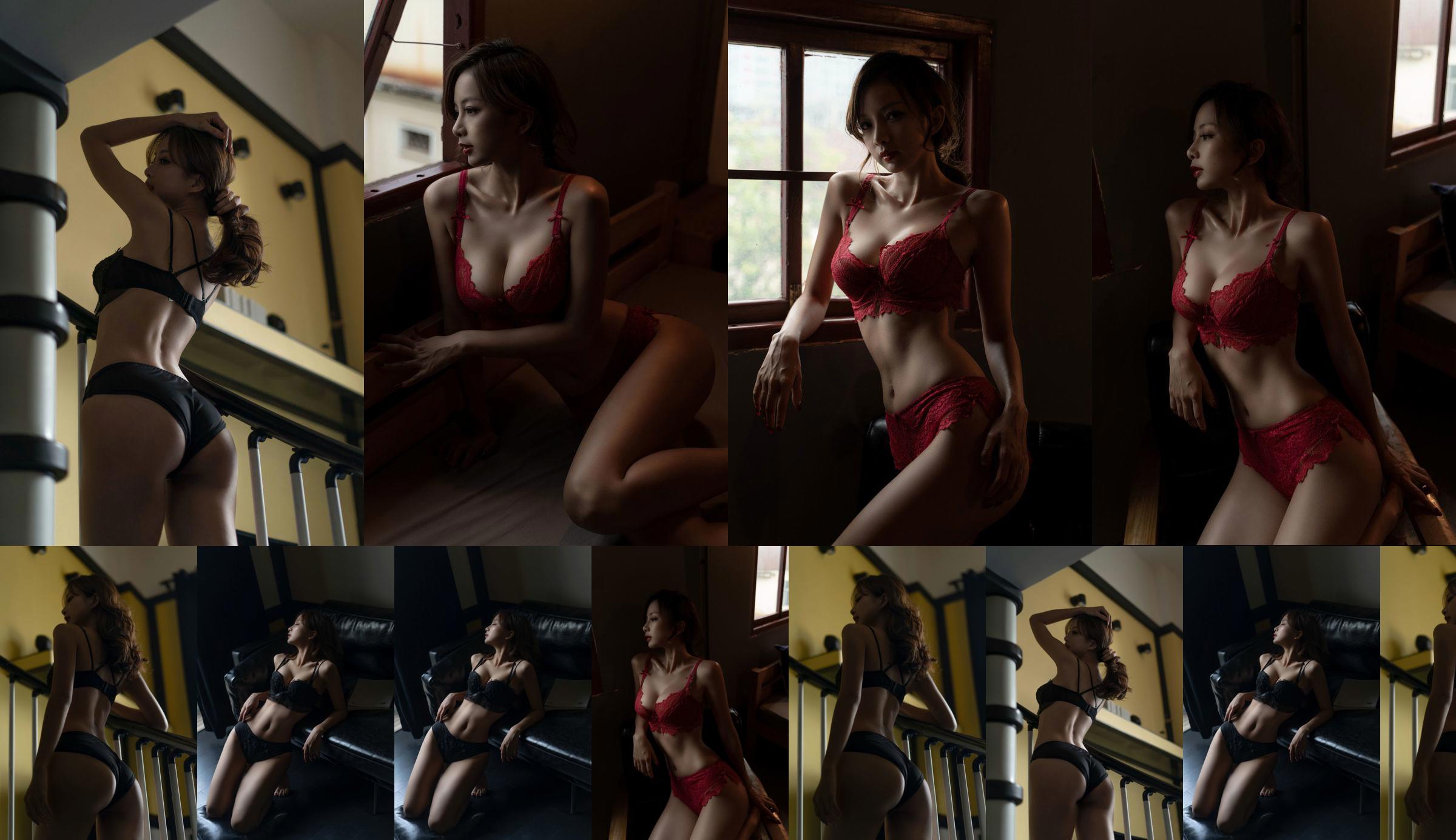 [Net Red COSER 사진] Nicole Satsuki - 블랙 속옷 No.024754 페이지 1