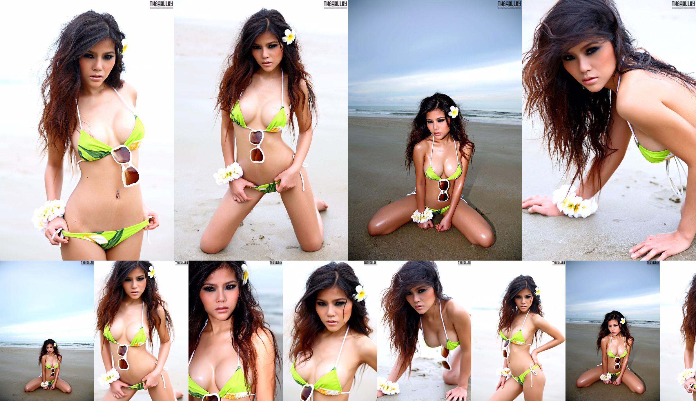 Juliana Young "Body Bikini trên bãi biển" [TBA / Black Lane] No.d8d1d2 Trang 12
