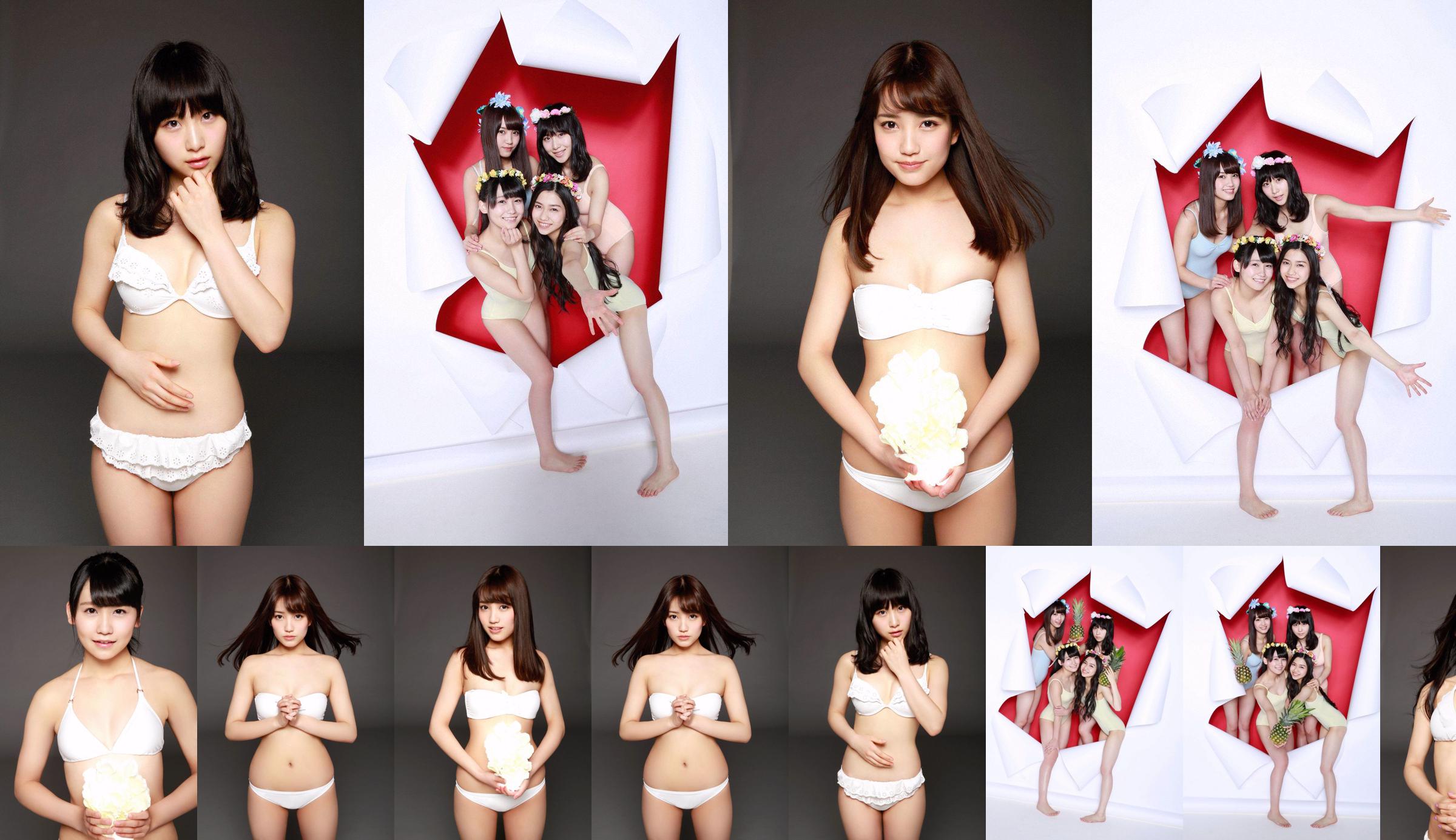 AKB48 Naruto (Mako Kojima, Rena Kato, Yuuka Tano, Juri Takahashi) << 18-letni AKB48 >> [YS Web] Vol.657 No.416189 Strona 1
