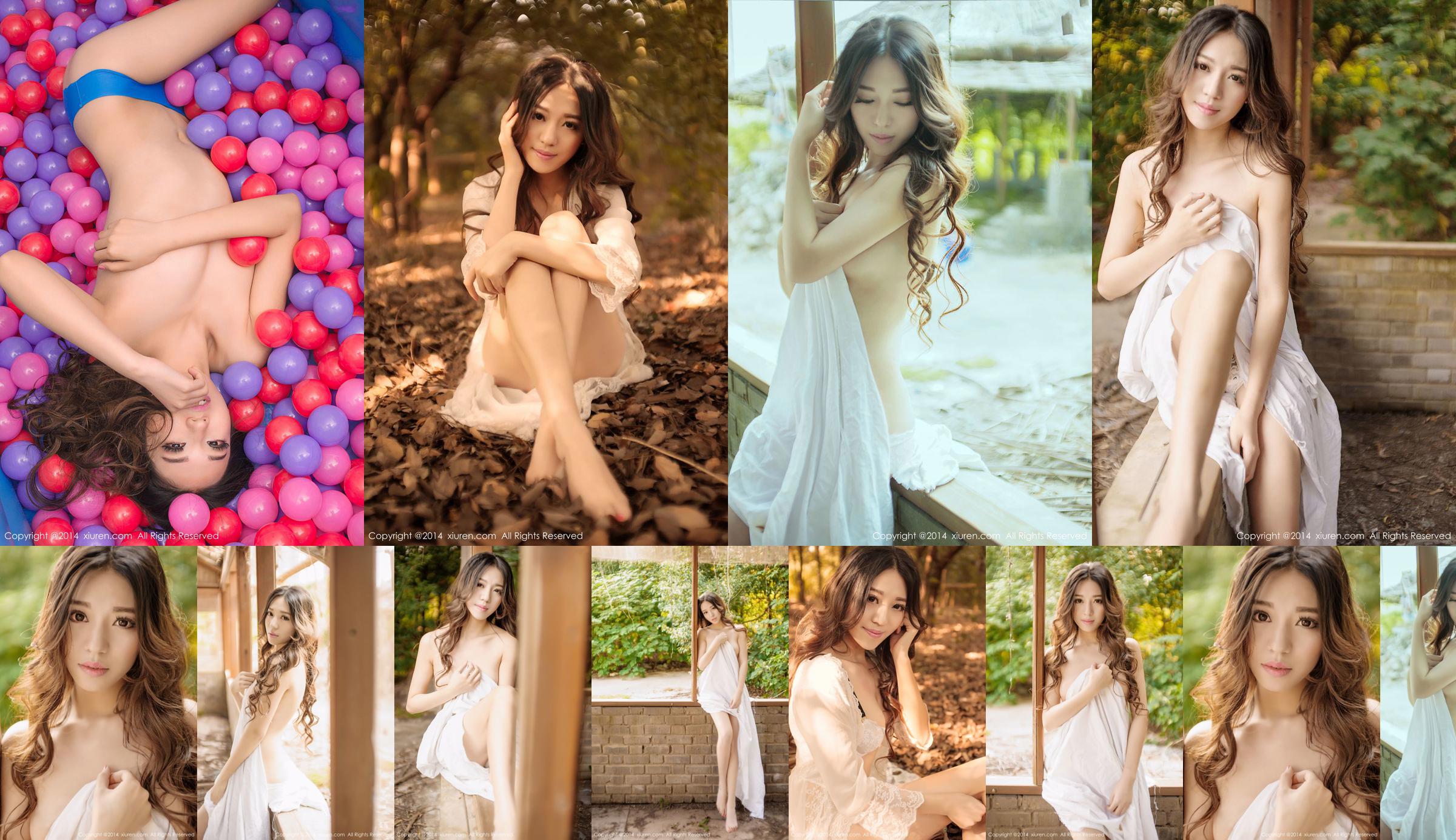 Hefei Beauty Cassie Beautiful [秀 人 网 XiuRen] No. 230 No.865fea Halaman 2