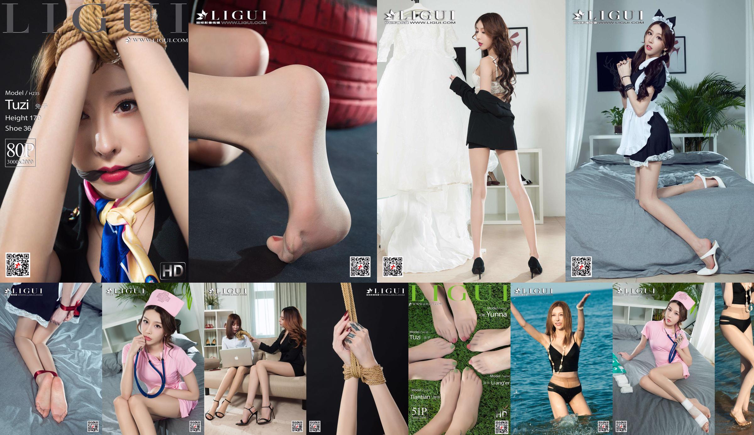 Conejo modelo de pierna "Superior Black Silk OL Royal Sister" [Ligui Ligui] Belleza de Internet No.4df14e Página 1
