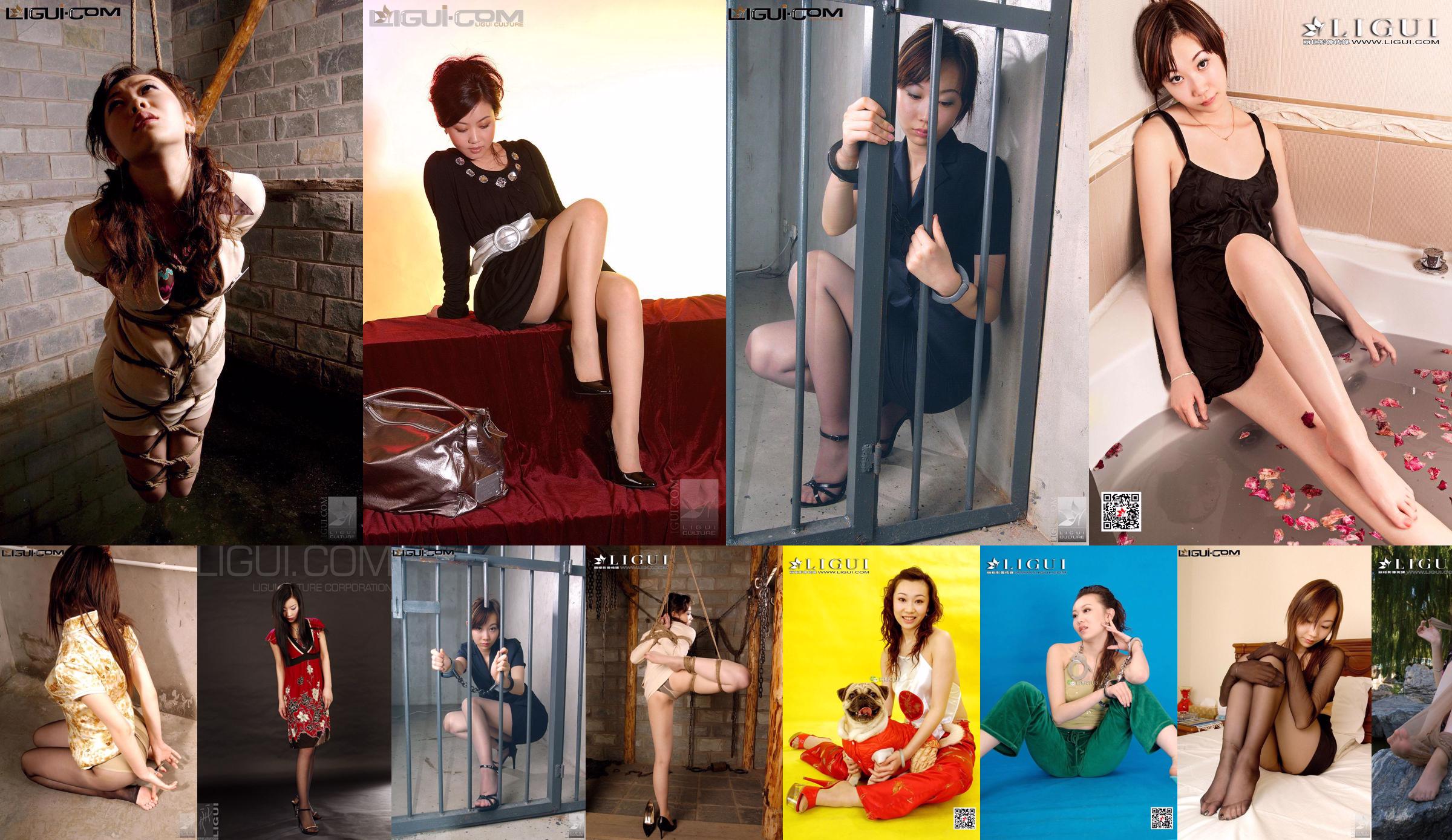 Người mẫu Xiao Lulu "Tất cao gót phong cách dân tộc" [丽 柜 LiGui] Ảnh của Chân dài Ngọc Bích xinh đẹp No.8d1ac4 Trang 1