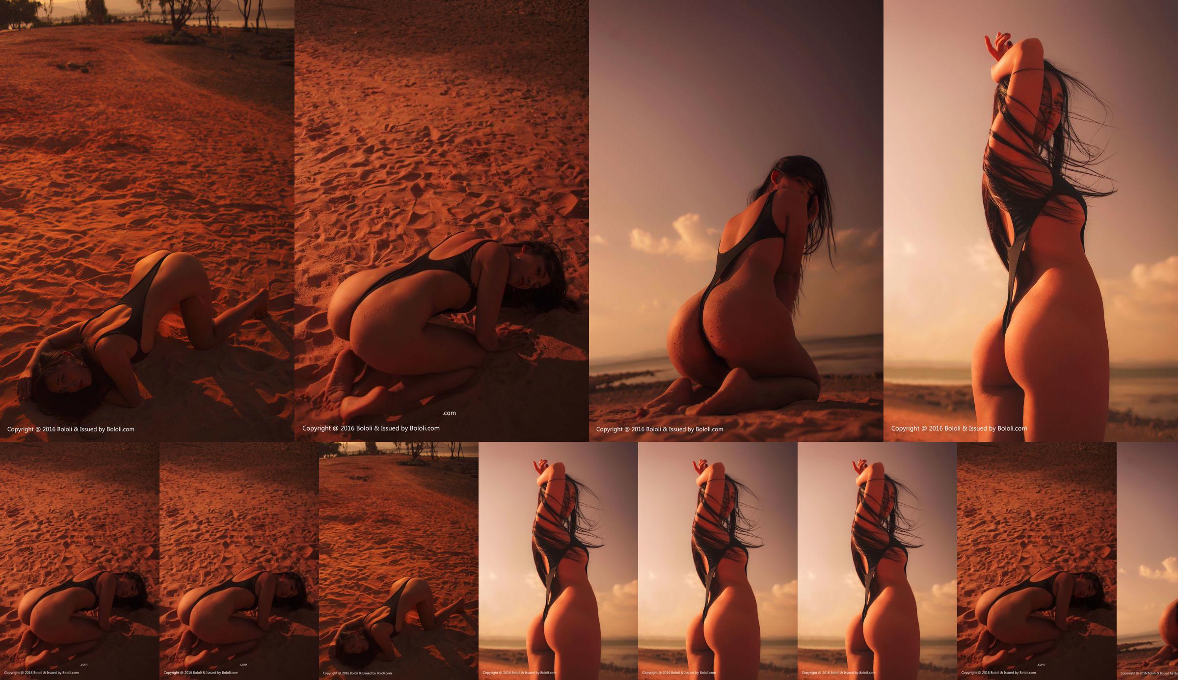 왕 샤오 셴 "따뜻한 모래 해변"[볼 로리 클럽] BOL.075 No.5c3a2b 페이지 20