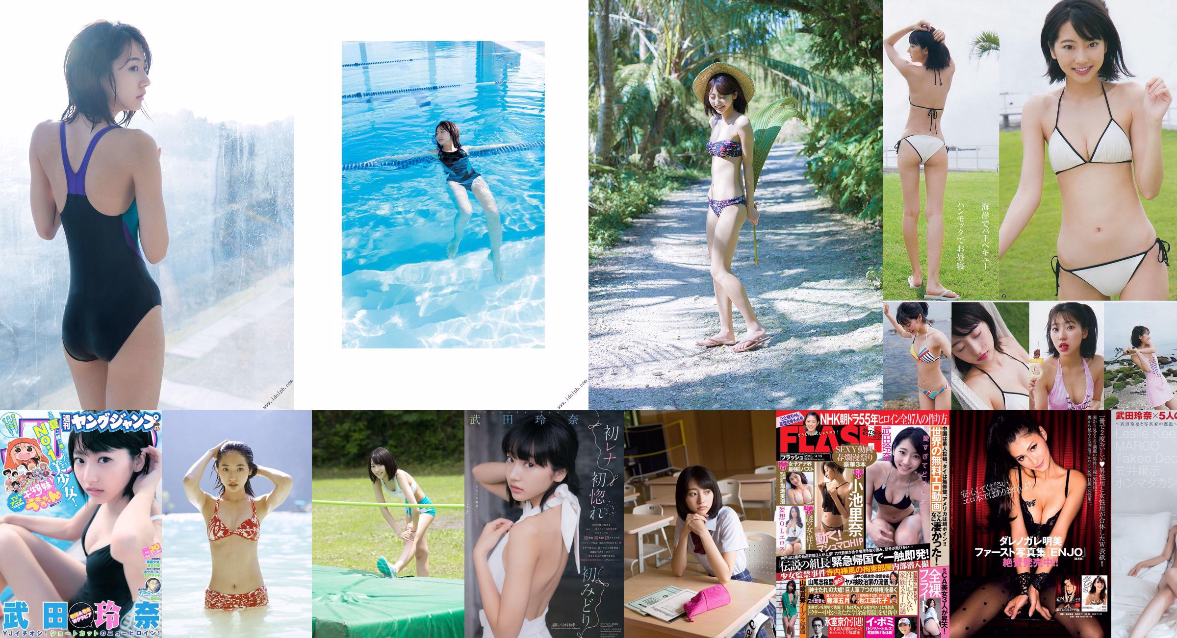 Rena Takeda "RENA'S HOLIDAY... GUAM SPECIAL ver." [Weekly Young Jump] 2015 No.30 Photo Magazine No.0ca851 Page 2
