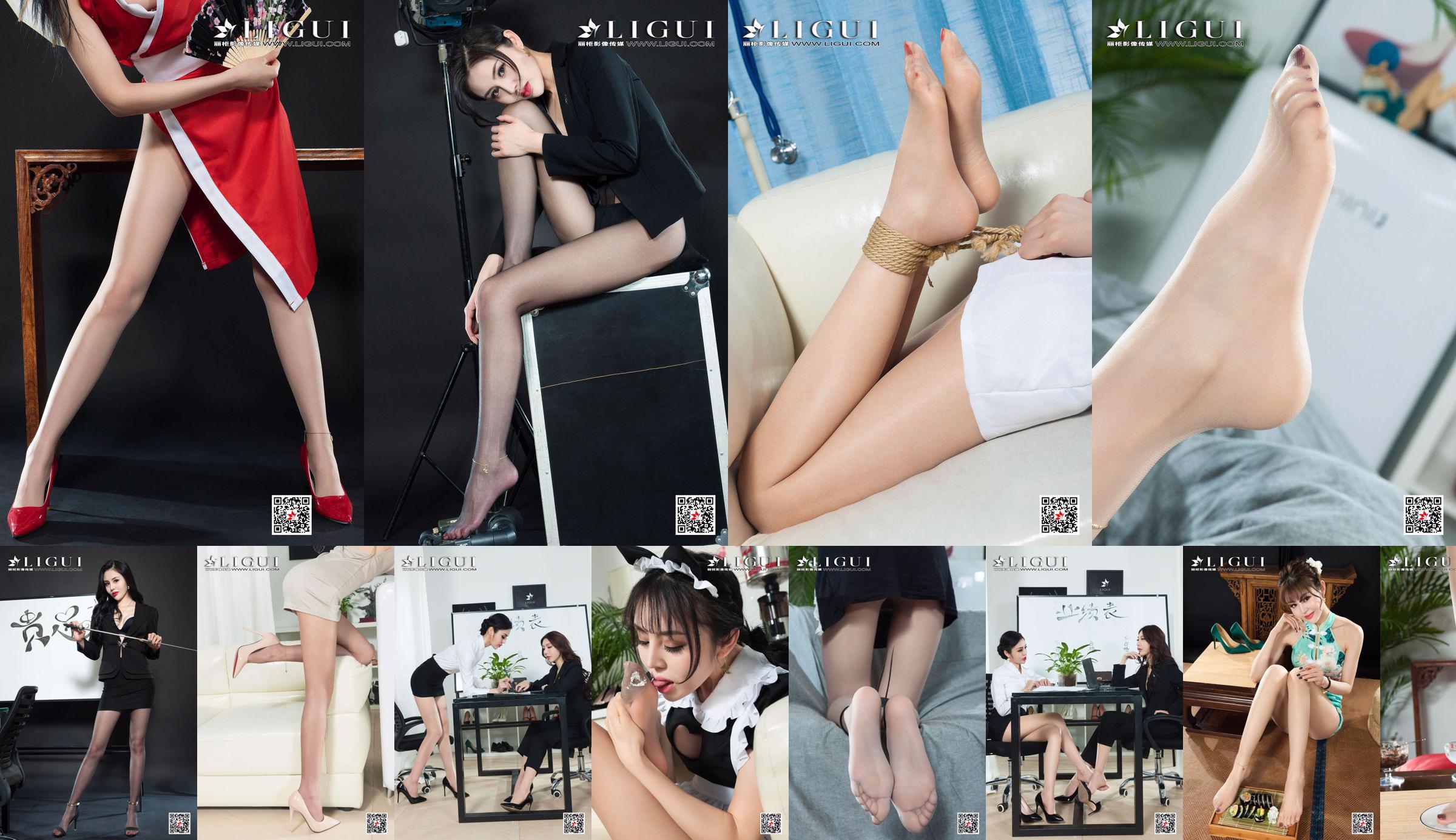 [丽柜Ligui] Network Beauty Model Lianger & Sweet No.9d972f หน้า 32