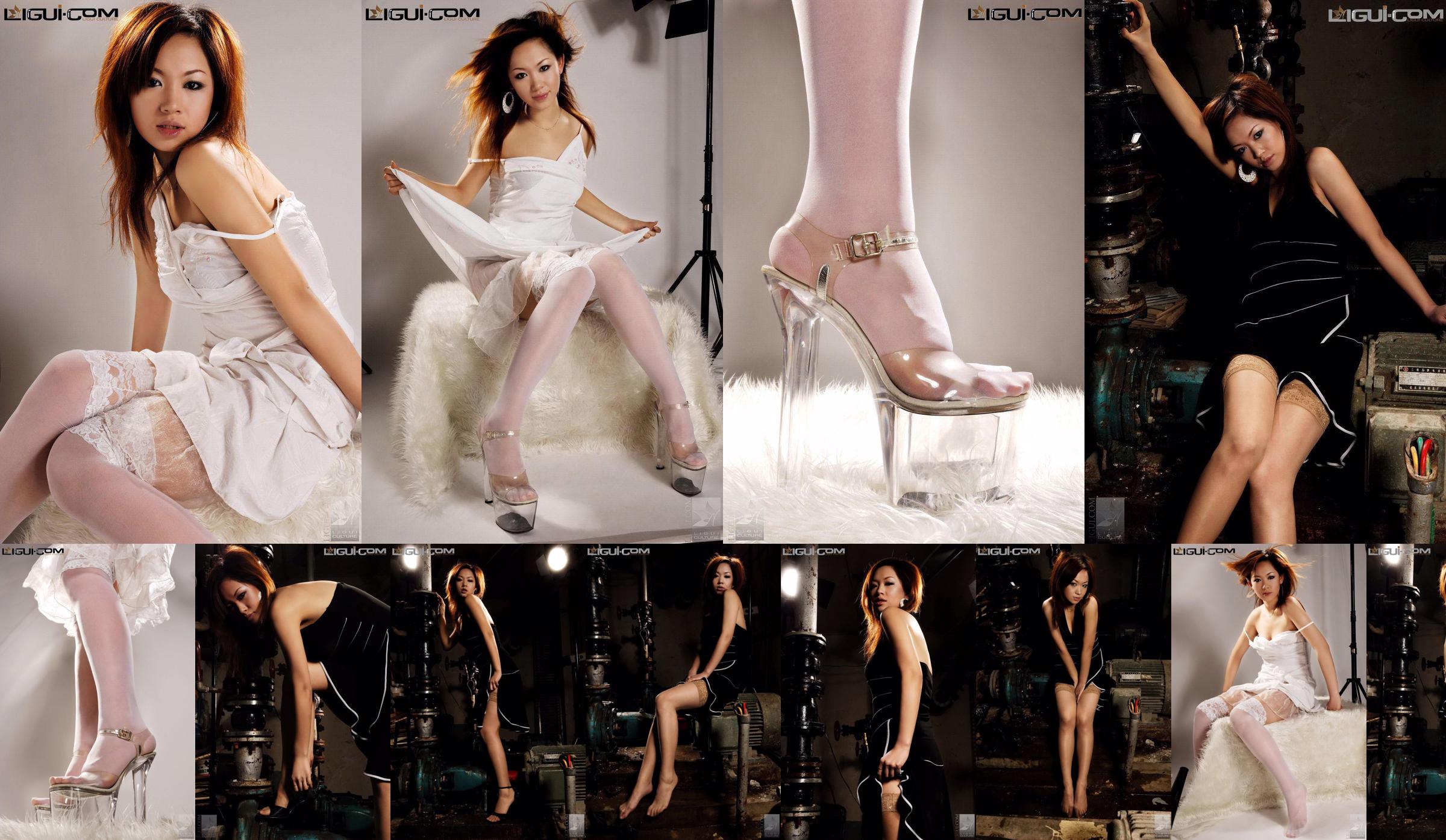 Model Chunchun "Sexy en charmante kleine prinses" [丽 柜 LiGui] Silky Foot Photo Picture No.8d04f3 Pagina 3