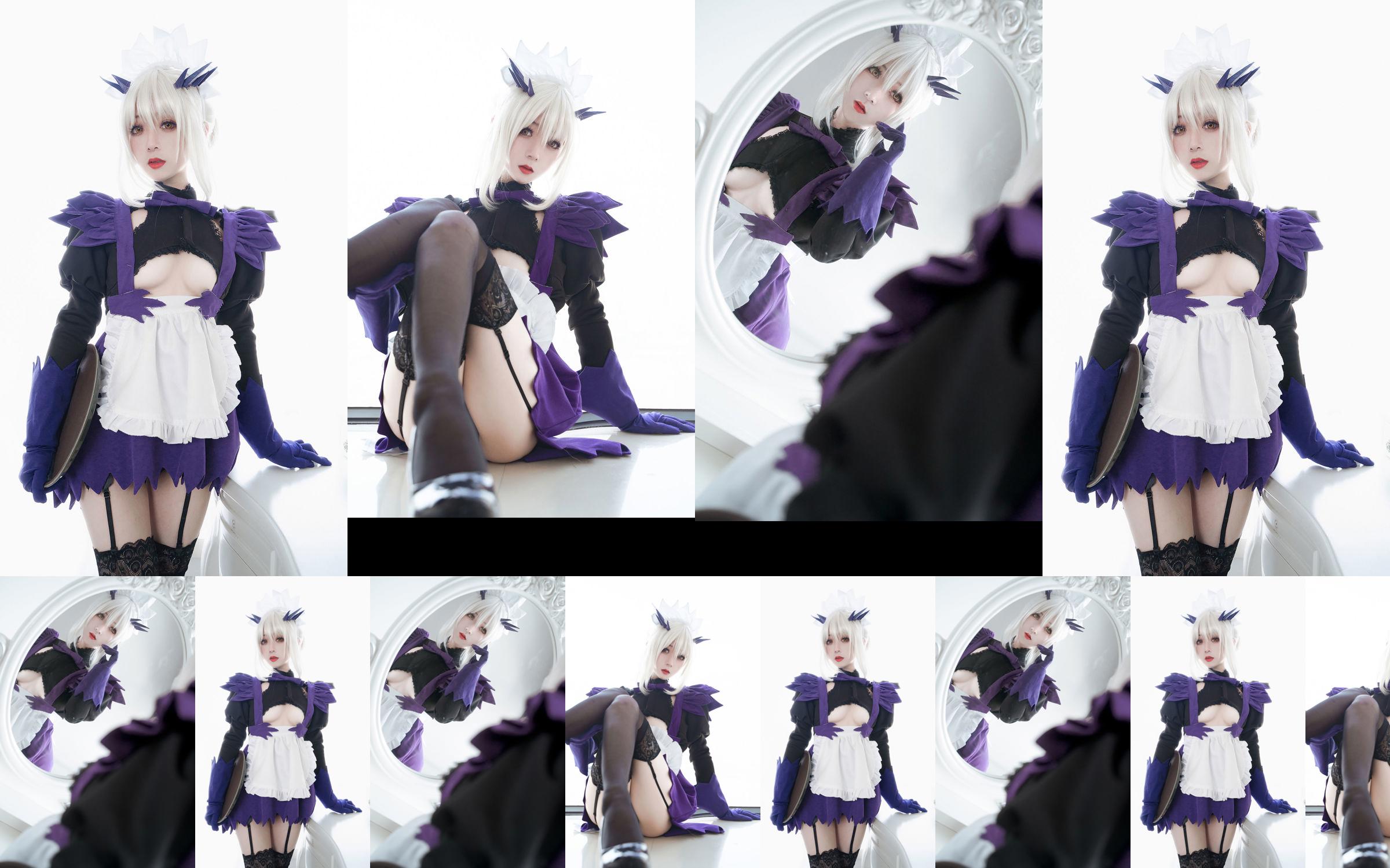 [Cosplay-Foto] Weibo Girl Wuzheng Ryou - Jeanne d'Arc Maid No.d3581e Seite 1