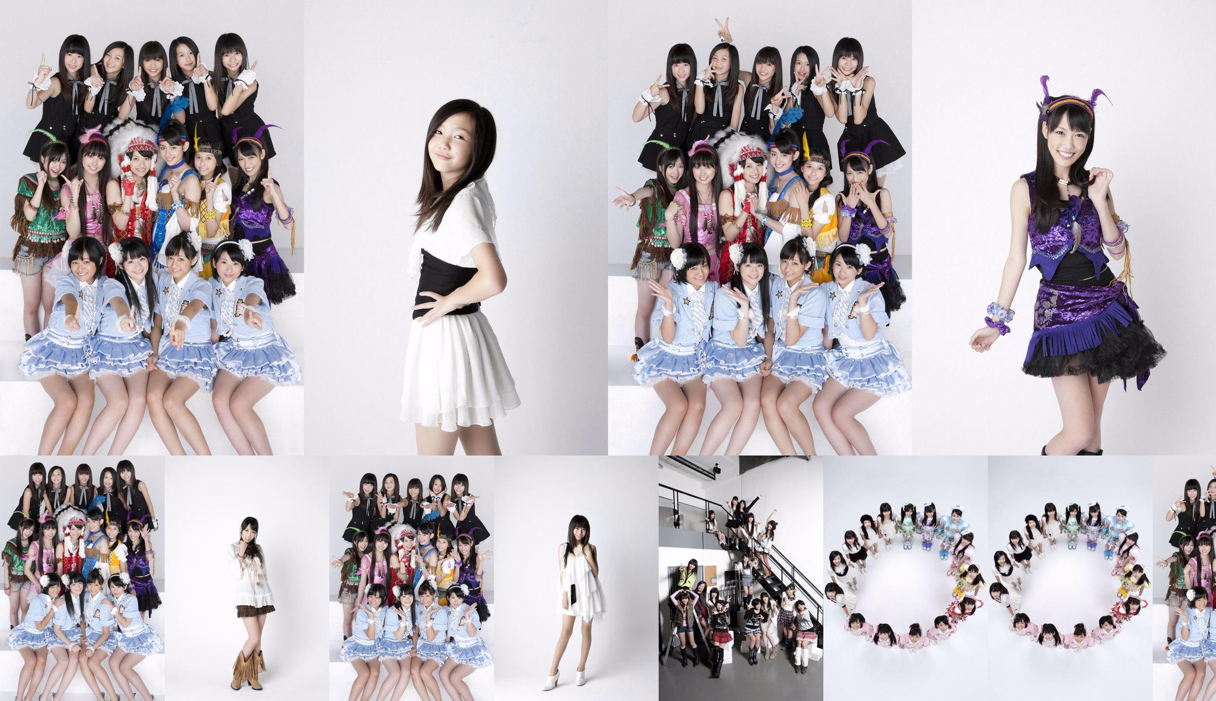 TOKYO JOSHIRYU Momoiro Clover "Sumire Tokyo Girls 'Style" [YS Web] Vol.380 No.466171 Halaman 1