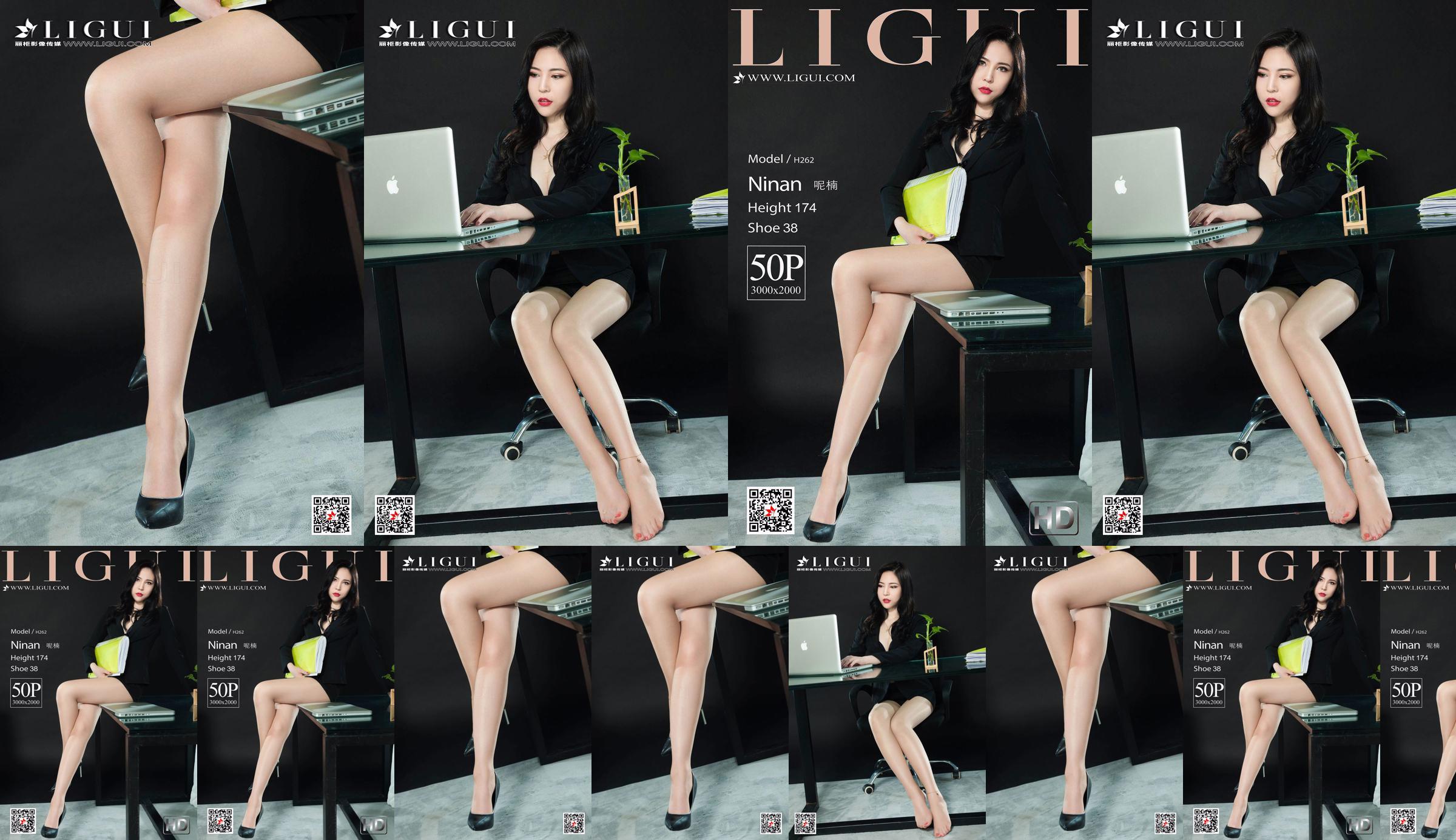 Model Nan "Long-legged OL Girl with Pork" [LIGUI] Network Beauty No.cbca06 Page 2