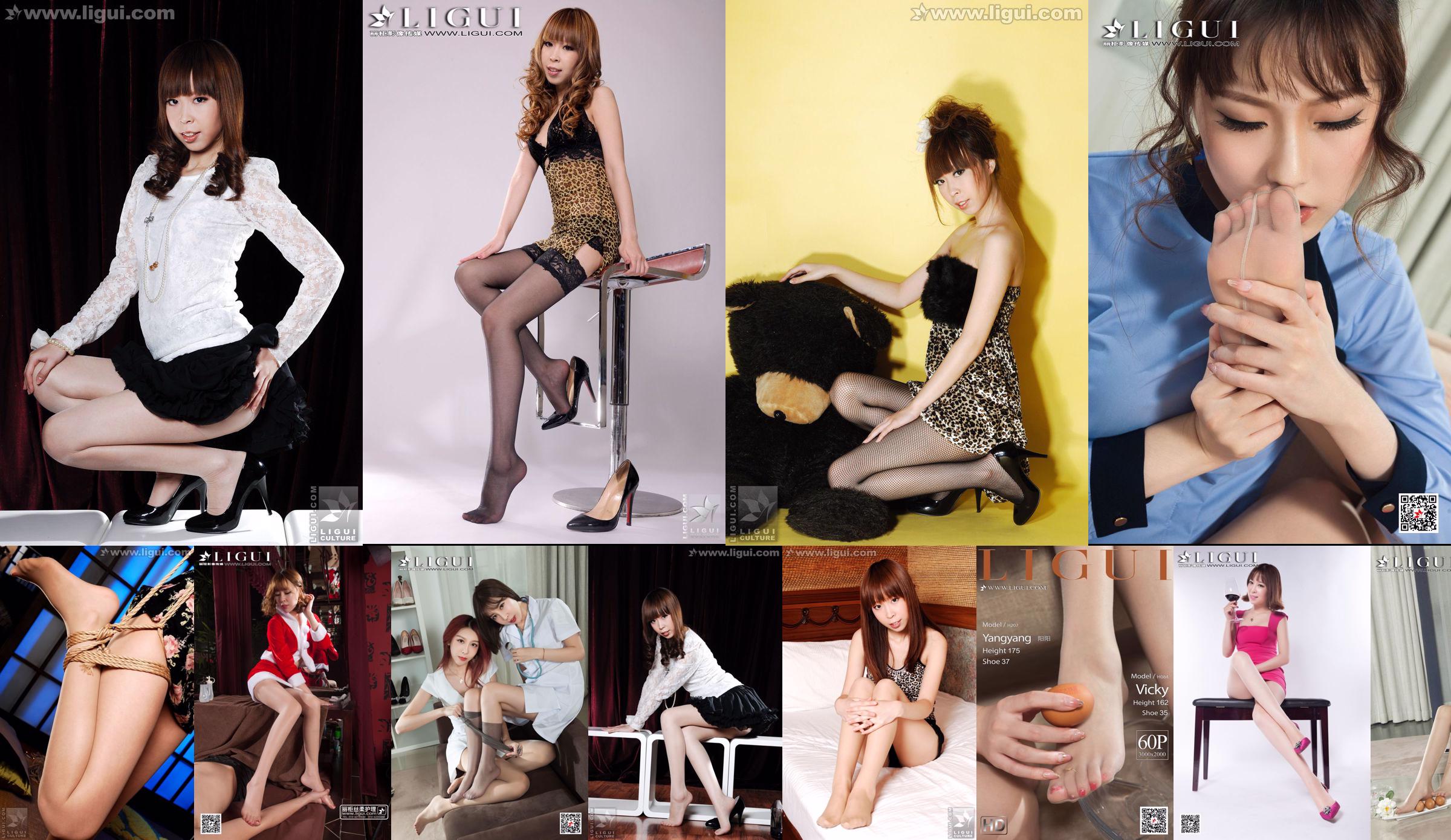 Người mẫu Vicky "Japanese Style: The Bound Girl" [LiGui] Ảnh chân dài xinh đẹp No.6704af Trang 1