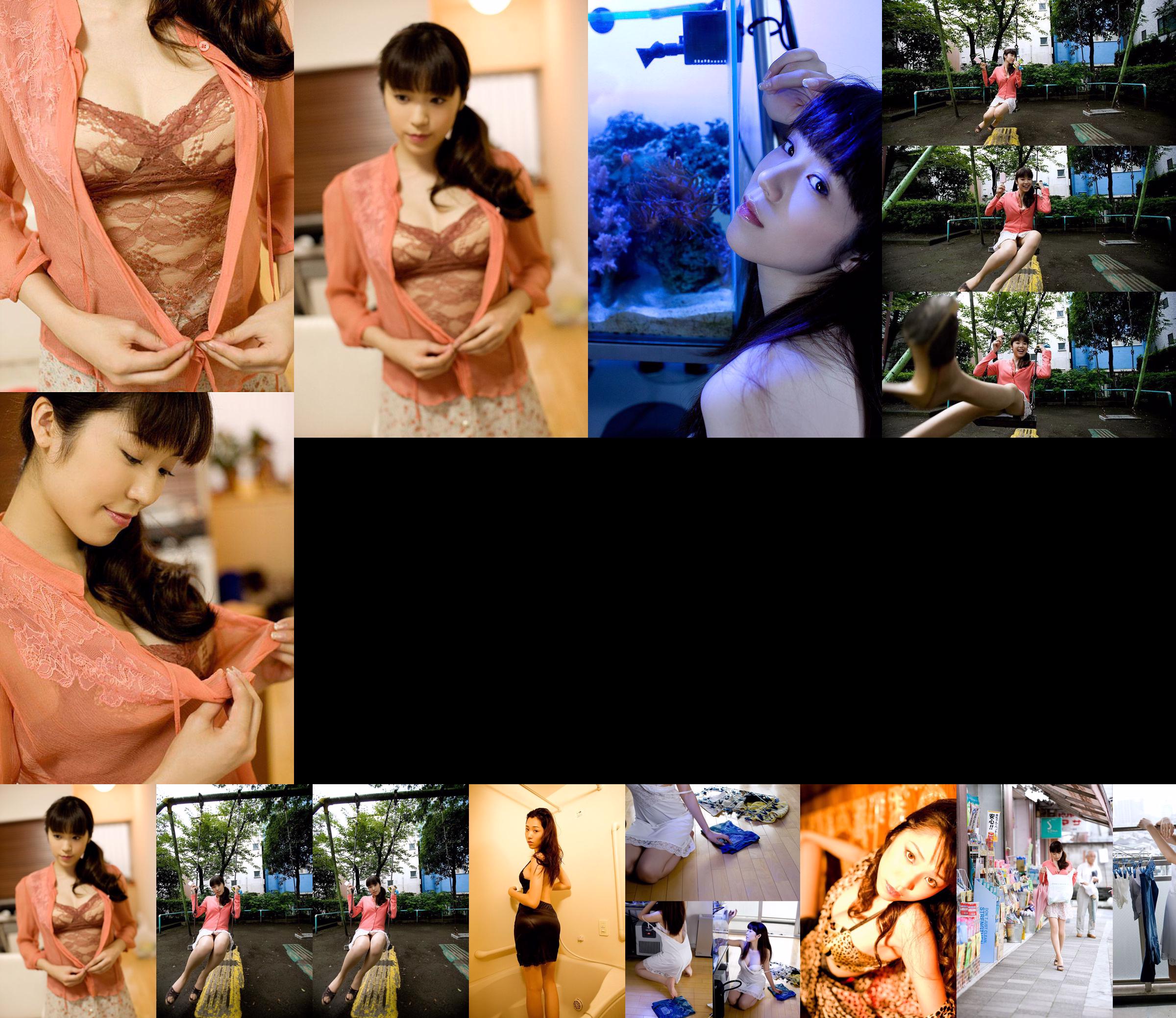 Guiya Shamei / Guya Shamei "Giữa các trang tính" [Image.tv] No.cf2b6c Trang 1