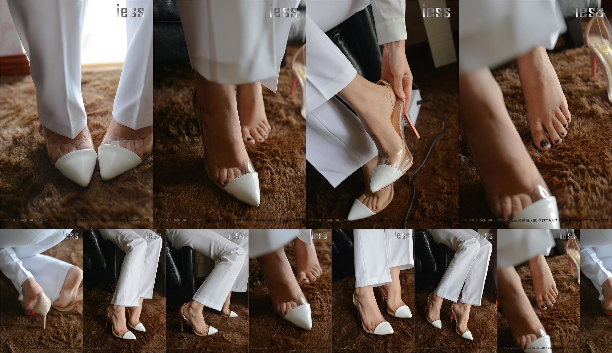 Silky Foot Bento 058 Suspense "Collection-Bare Foot High Heels" [IESS Wei Si Fun Xiang] No.e7514d Halaman 50