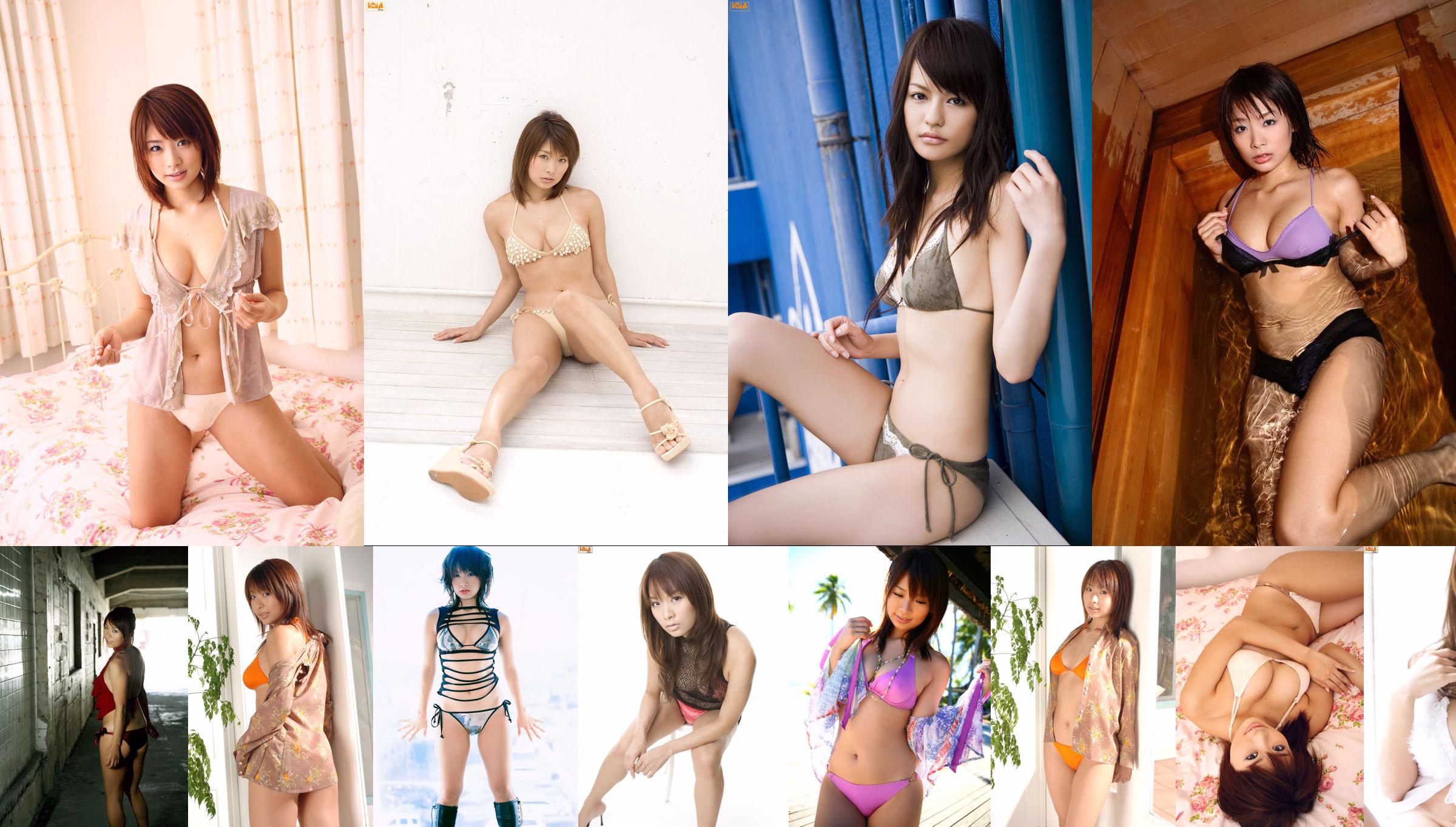 [Bomb.TV] Số tháng 9 năm 2007 HORIDA Yui Natsuki & Fukunaga Manna No.817aaa Trang 4