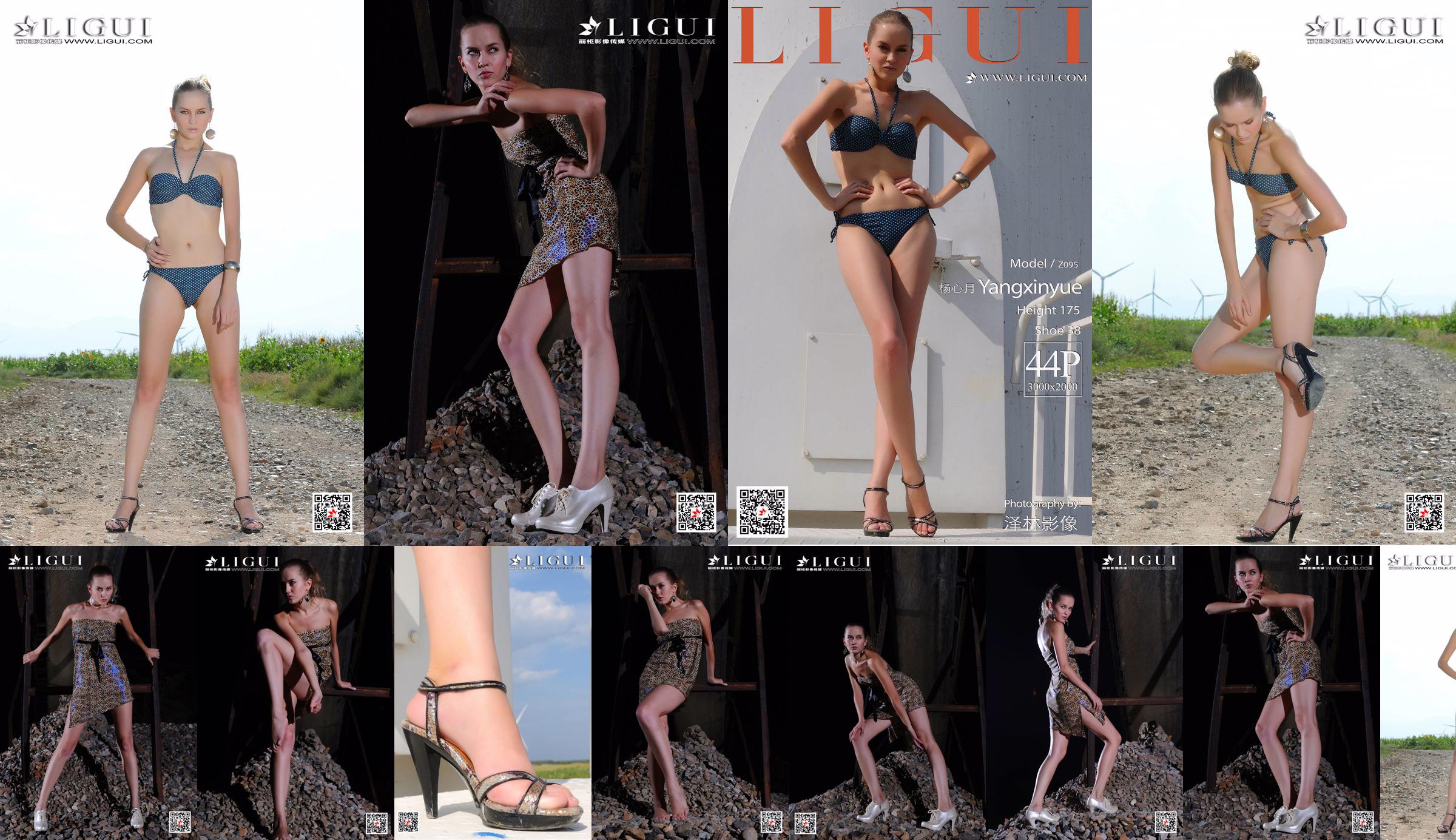 [丽 柜 Ligui] Model Yang Xinyue "Bikini" No.881bc3 Pagina 1