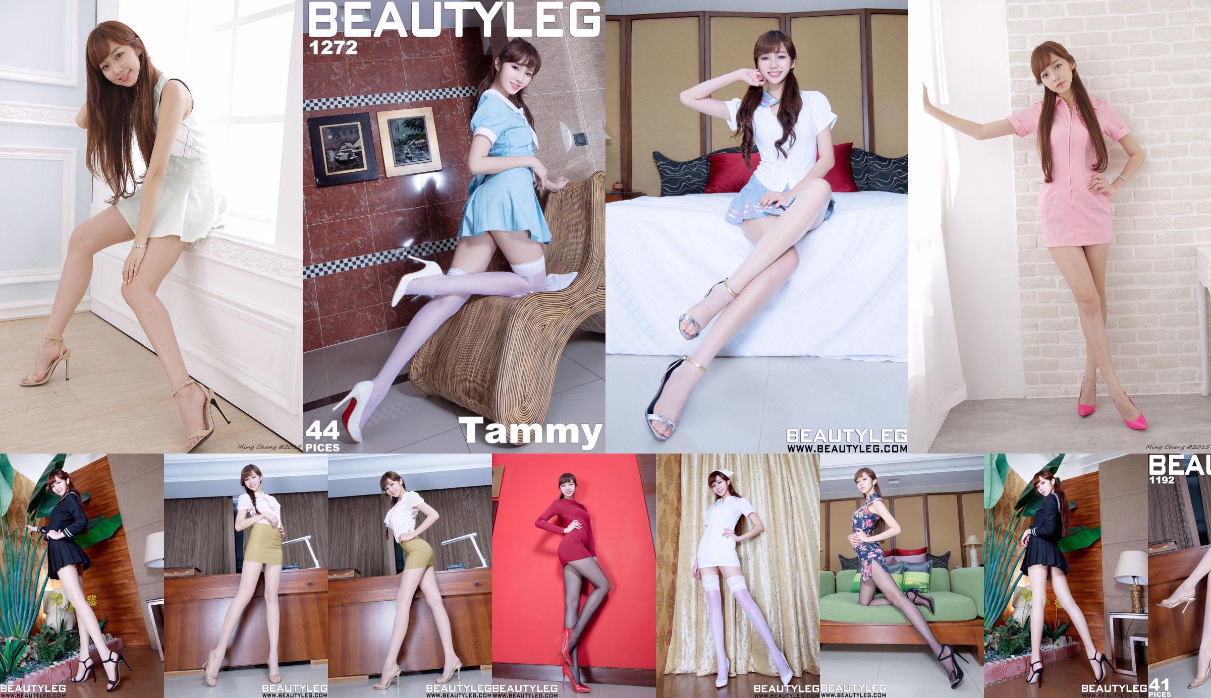 [Taiwan Zhengmei] Chen Yunyu / Xiao Yuer-Studio Shot (3 set kostum kaki yang indah) No.e96d16 Halaman 3