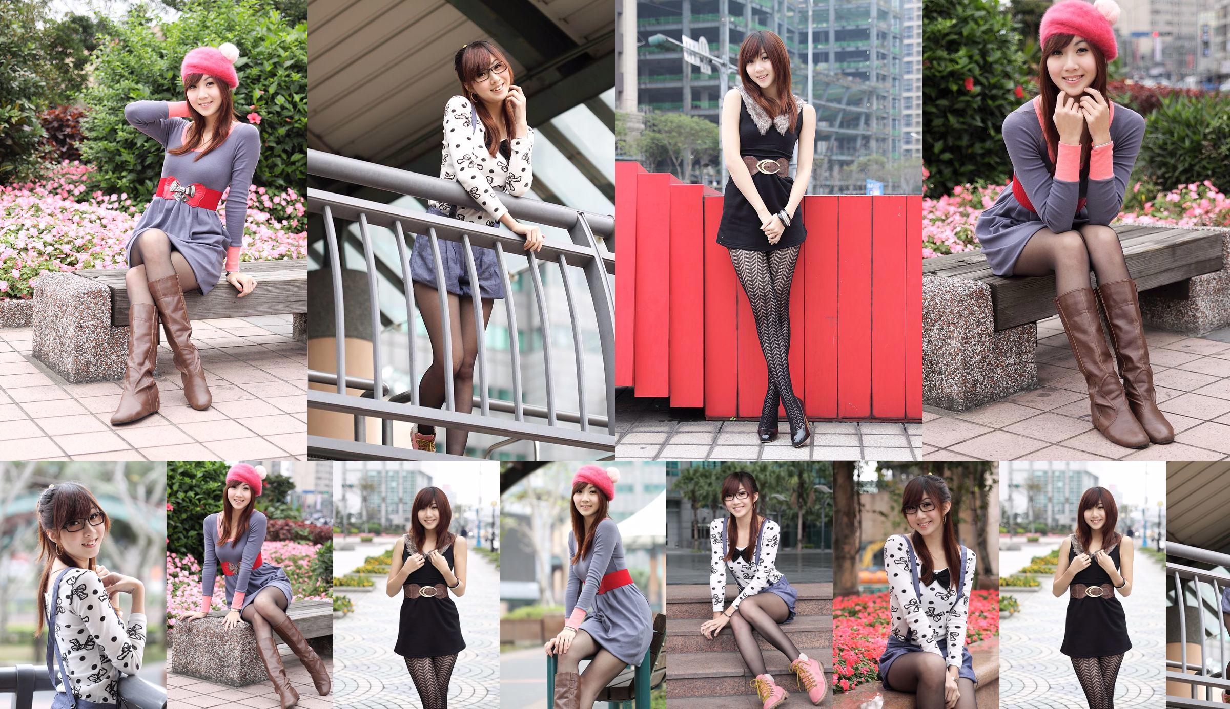 Photo Collection of Taiwan's Pure Beauty Angel "Black Silk Street Photographs" No.7ffa4f Page 1