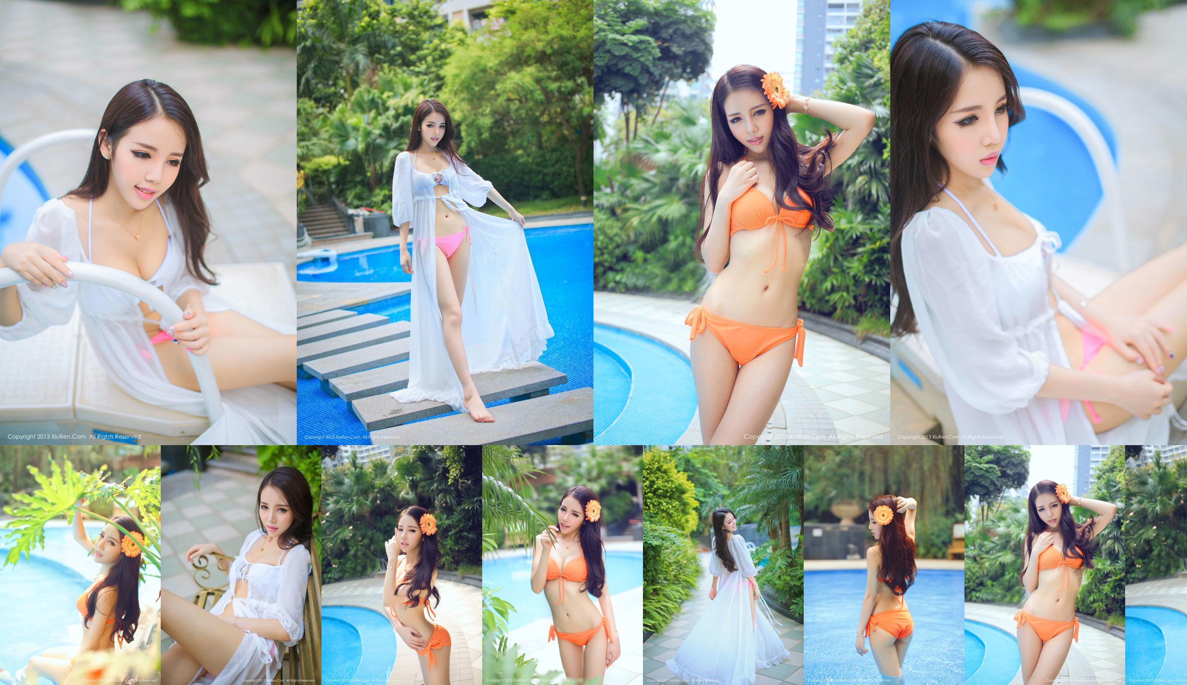 Oxy Beauty @ VikiChing Bikini [秀 人 网 XiuRen] No.019 No.0e8f15 Trang 3